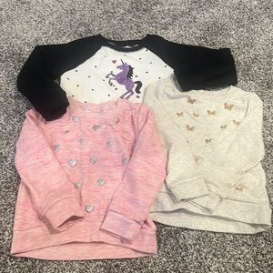 Jumping Beans sweatshirts Size 4T